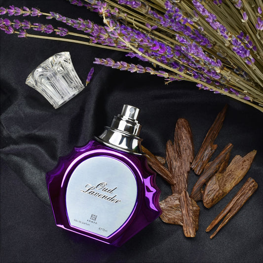 Discover the Sensual Magic of Oud Lavender Perfume