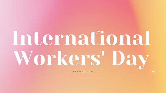 Celebrate International Workers' Day with the Fragrances of Saudy.Store