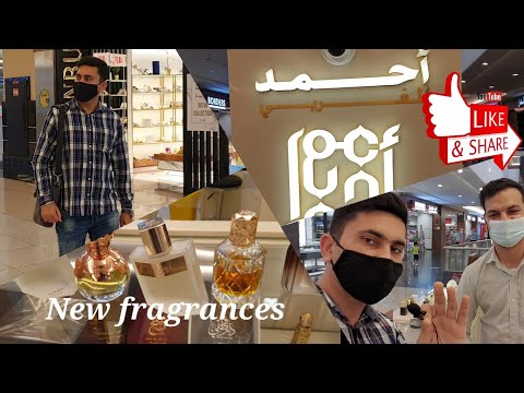 Ahmed Al Maghribi New Fragrances Introduction by Naveed Afzal