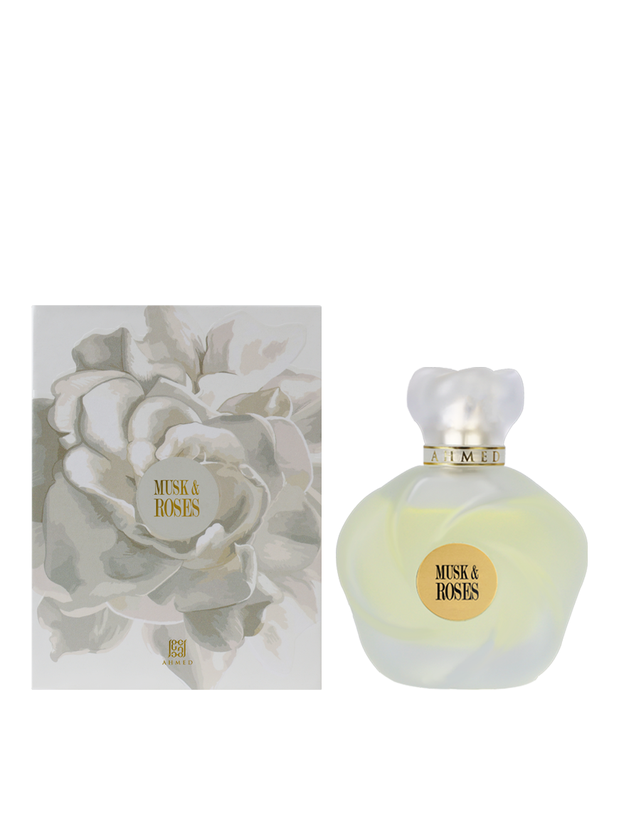 Musk and Roses 50ml (new box )